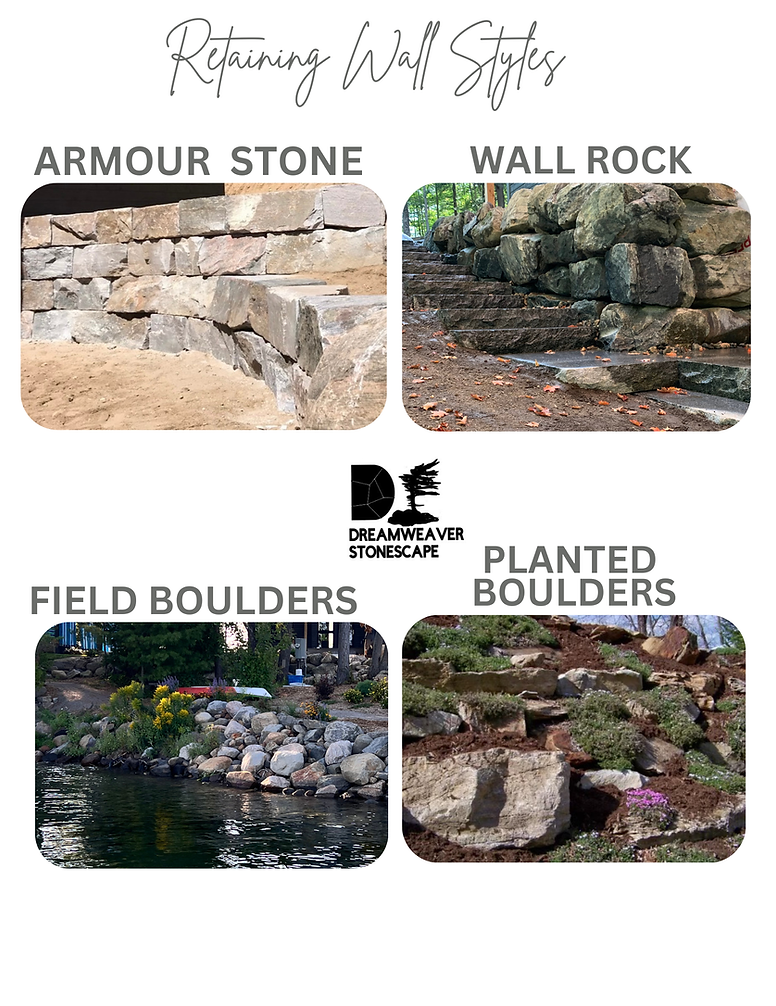 mcdougall, landscaper, stones, stone, rock, rockscape, hardscape