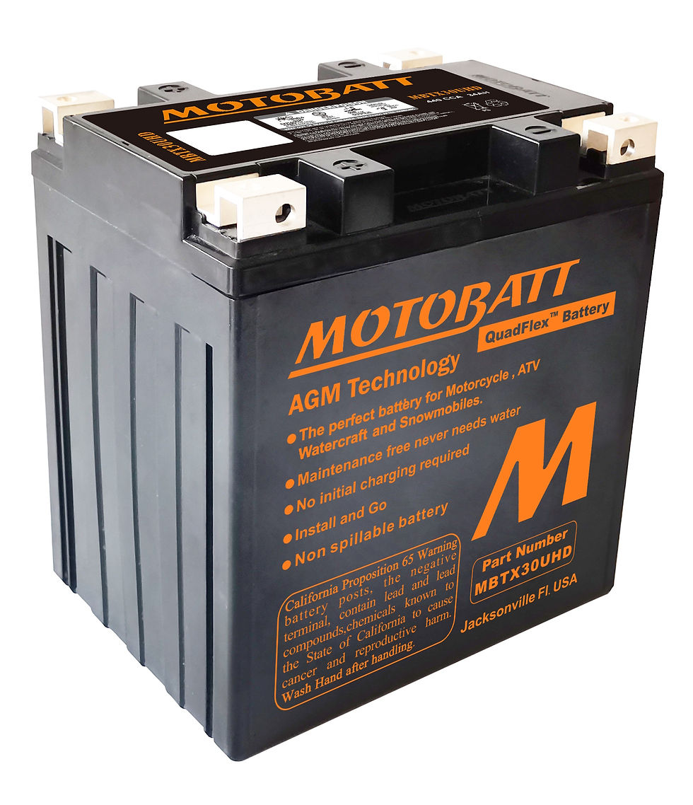 Hình thu nhỏ: Bình ắc quy Motobatt MBTX30UHD