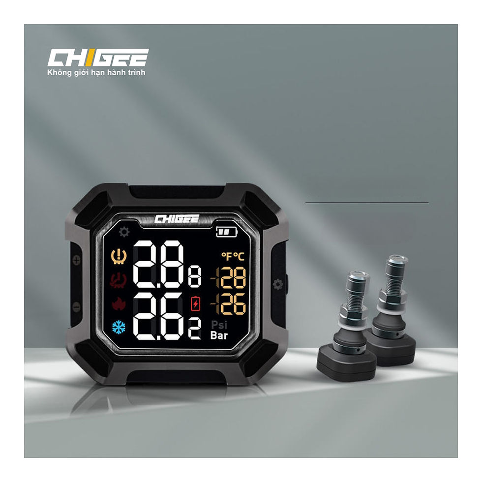 Hình thu nhỏ: Bộ theo dõi áp suất lốp Chigee G3