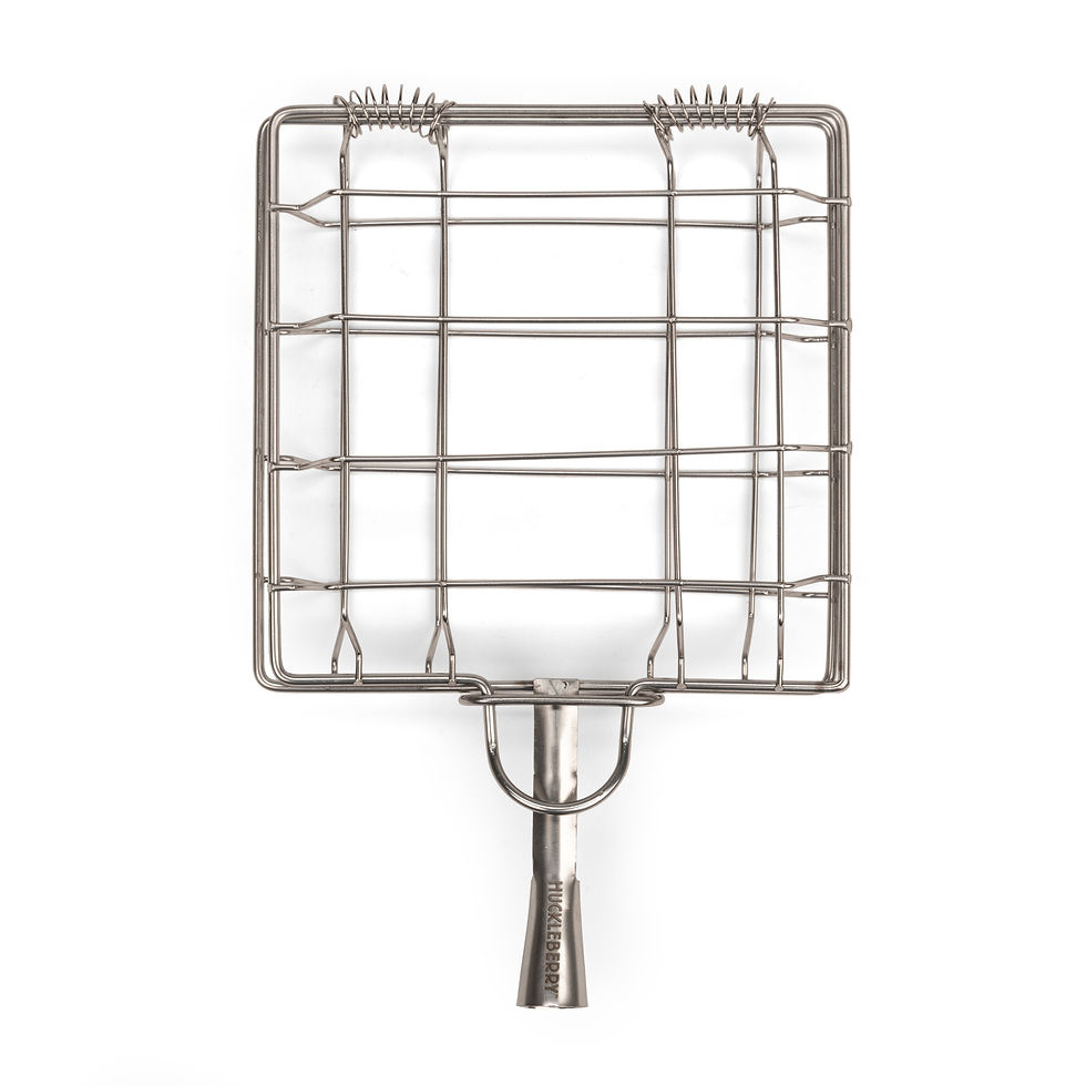 Sandwichtoaster fürs Lagerfeuer "roast a toast", Huckleberry