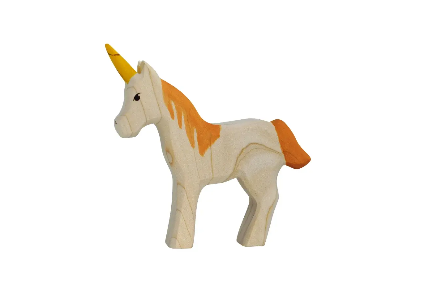 Einhorn aus Holz