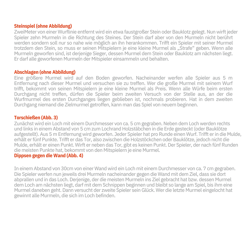 Thumbnail: verschiedene Murmelspiele