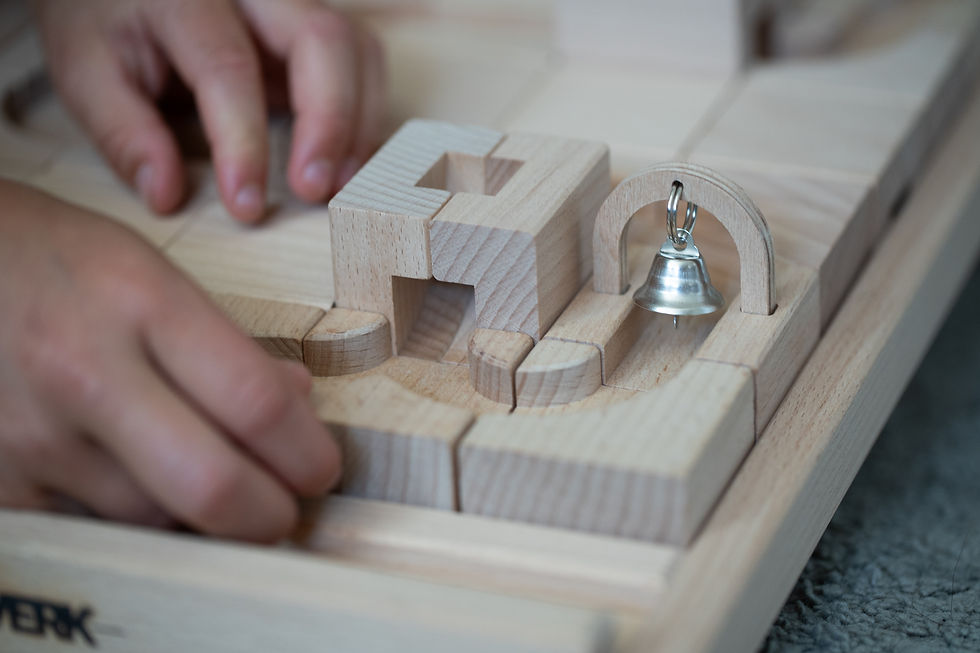 Miniaturbild: Kugelbahn Ratter-Ratter-Bing, Romanswerk