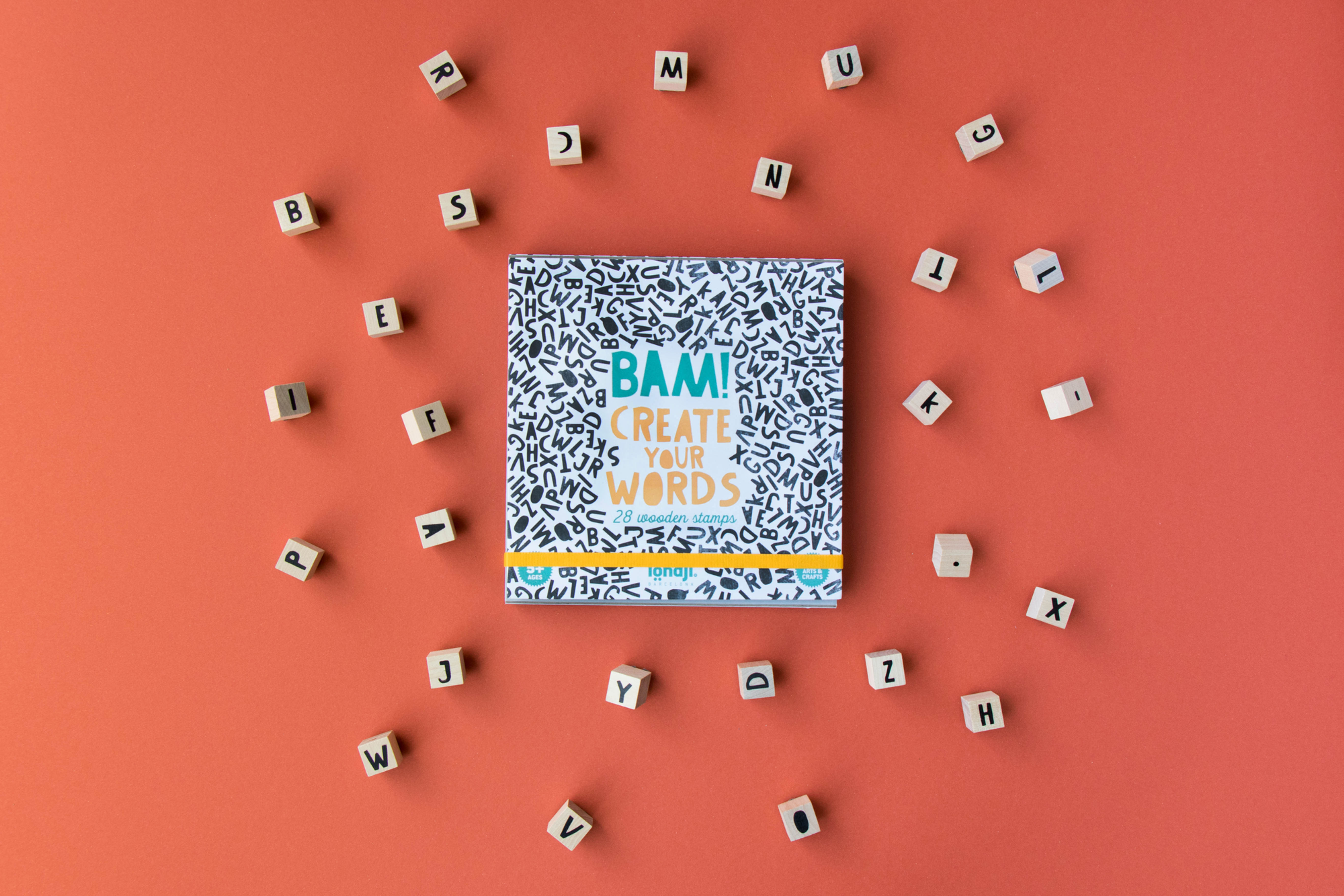 Bam! Words - Stempel