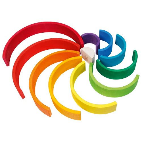 Bausteine Regenbogen, GOKI