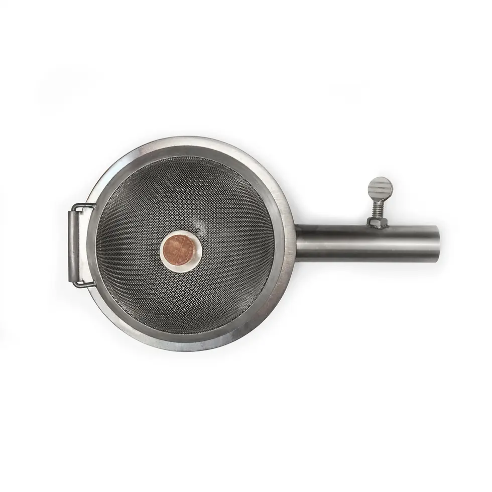 Miniaturbild: Huckleberry Popcorn Maker fürs Lagerfeuer