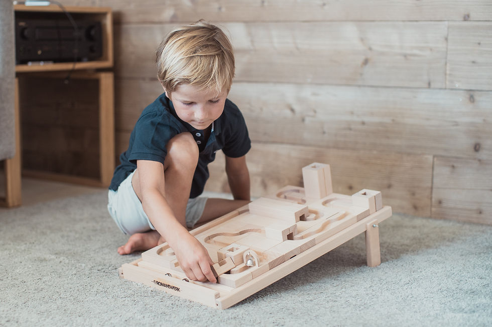 Miniaturbild: Kugelbahn Ratter-Ratter-Bing, Romanswerk