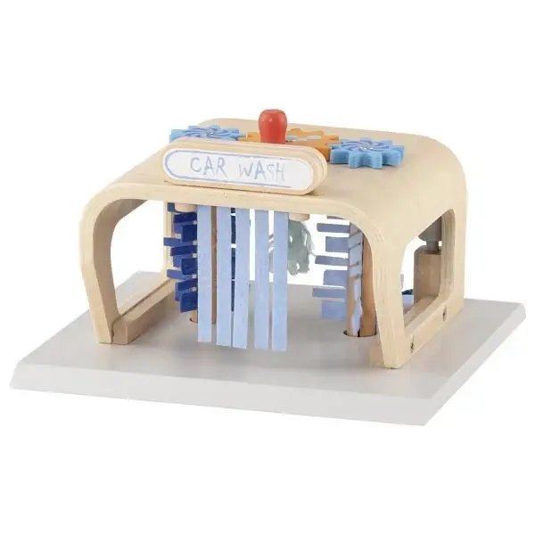 Autowaschanlage aus Holz PowerClean von Goki