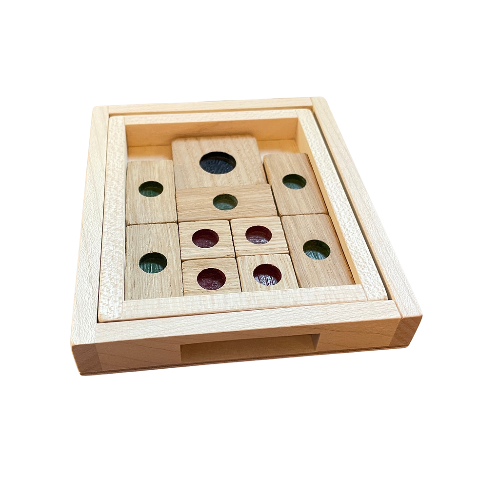 Khun Pan – Schiebepuzzle aus Holz, Romanswerk