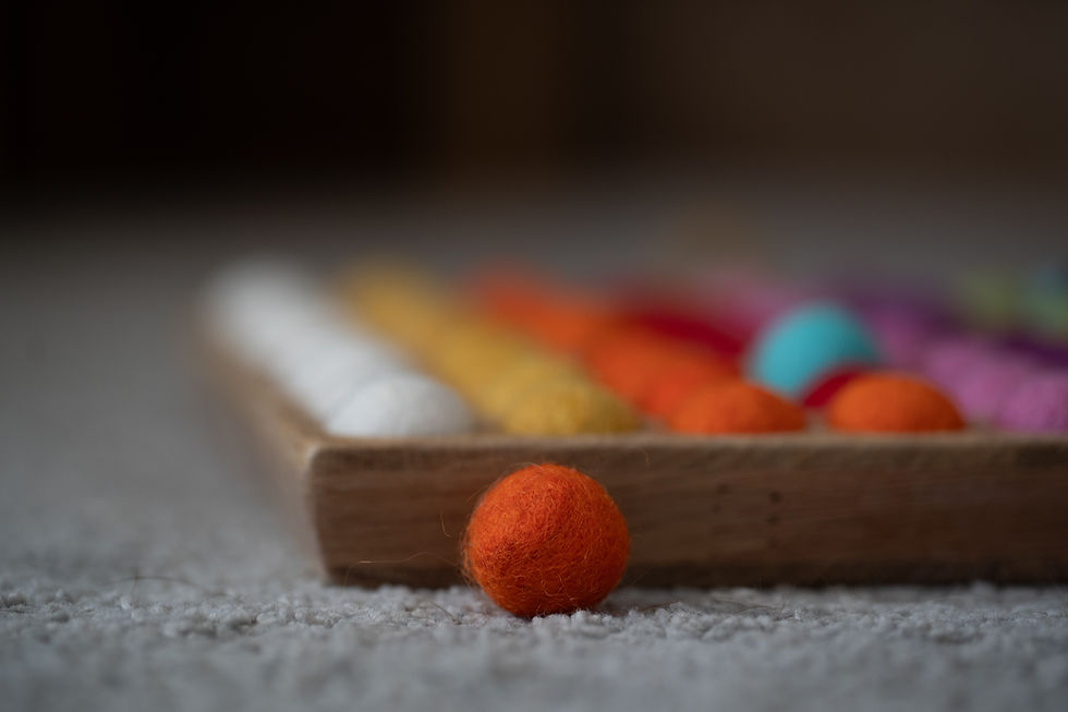 Farbenspiel 10x10, Romanswerk, Montessori