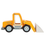 Miniaturbild: Radlader aus Holz mit Schaufel, Smallfoot