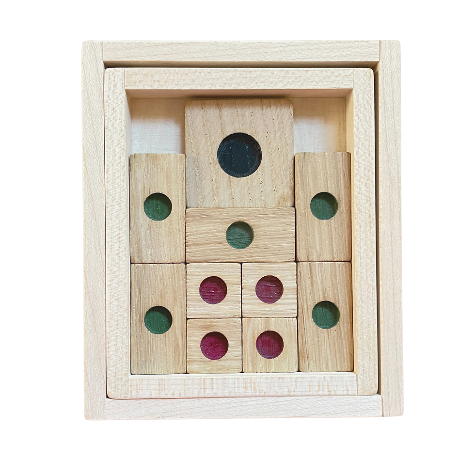 Khun Pan – Schiebepuzzle aus Holz, Romanswerk