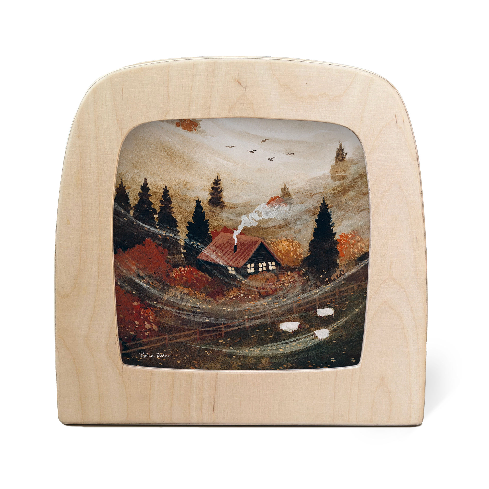 Toverlux Silhouette: October Cottage, Robin Pieterse