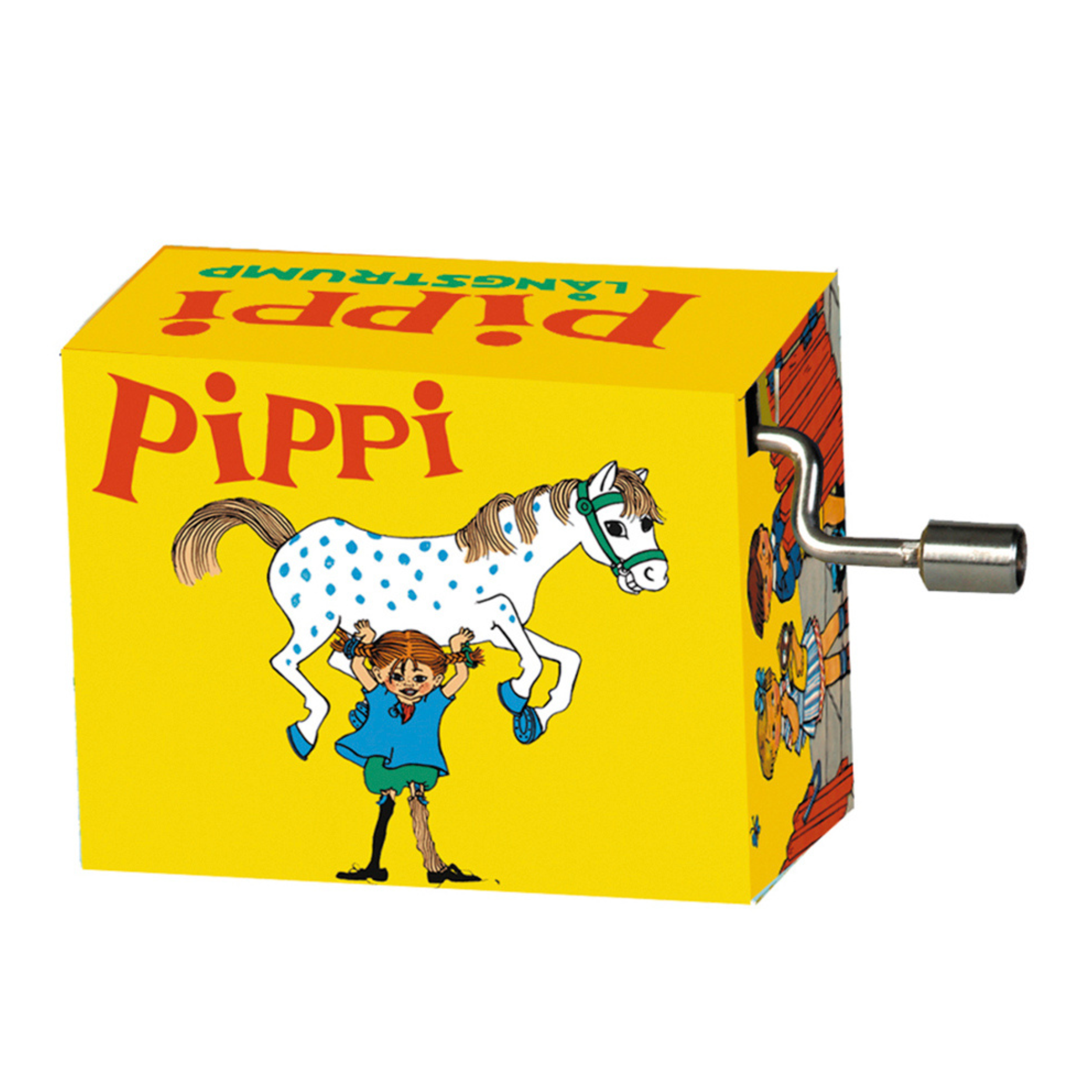 Fridolin Spieluhr "Hej, Pippi Langstrumpf..."