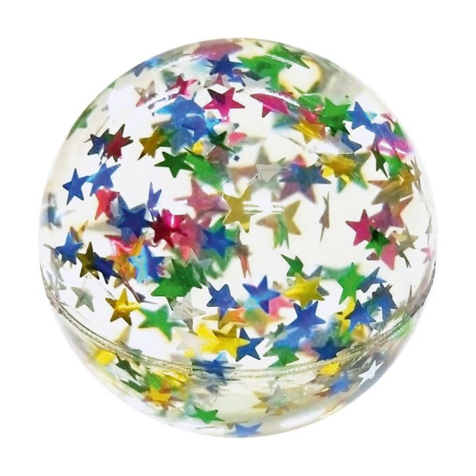 großer Flummi mit Sternen, GOKI