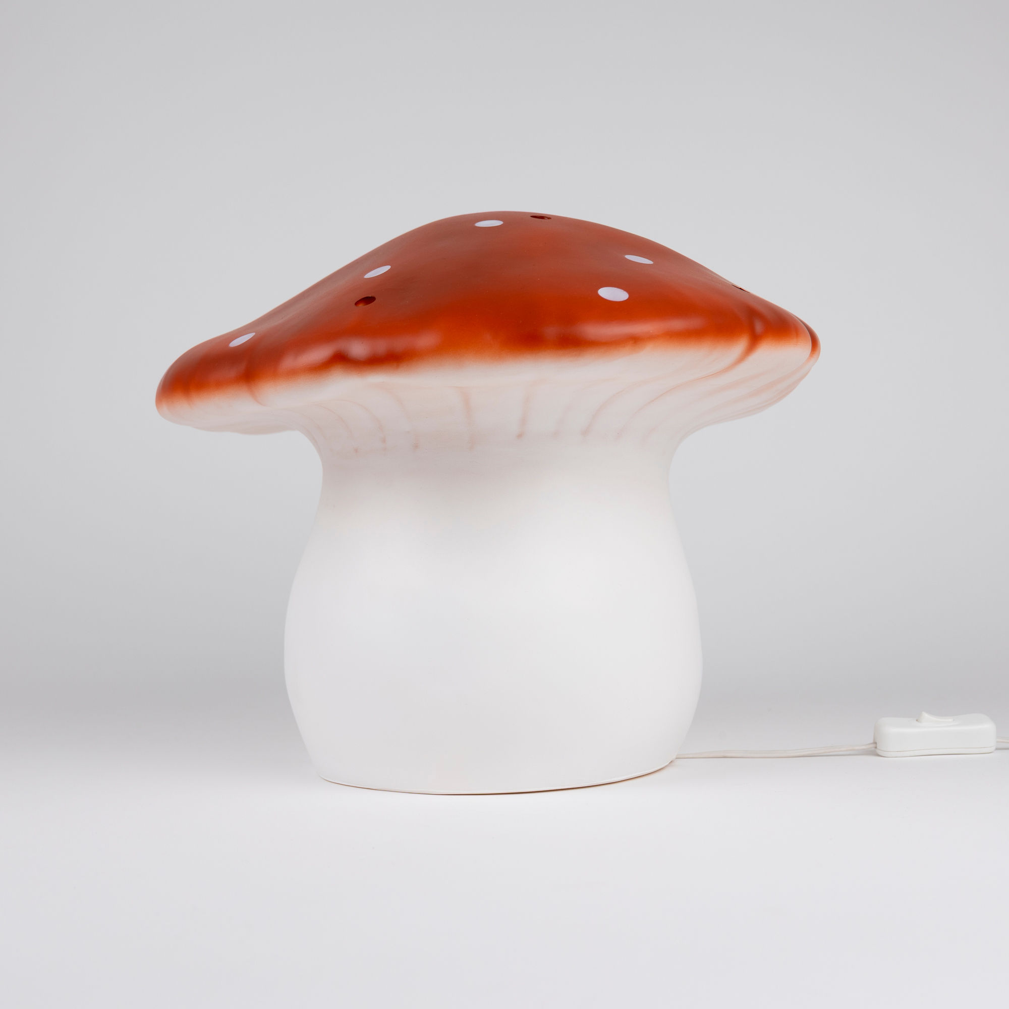 Großes rotes Pilz Nachtlicht von Egmont Toys