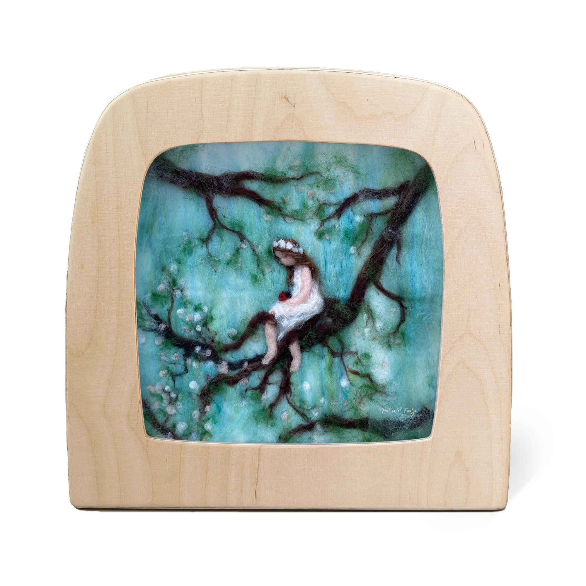 Toverlux Silhouette: Spring Treasures, Het Wol Feetje