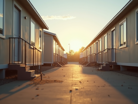 Temporary Housing Solutions for Homeless Veterans