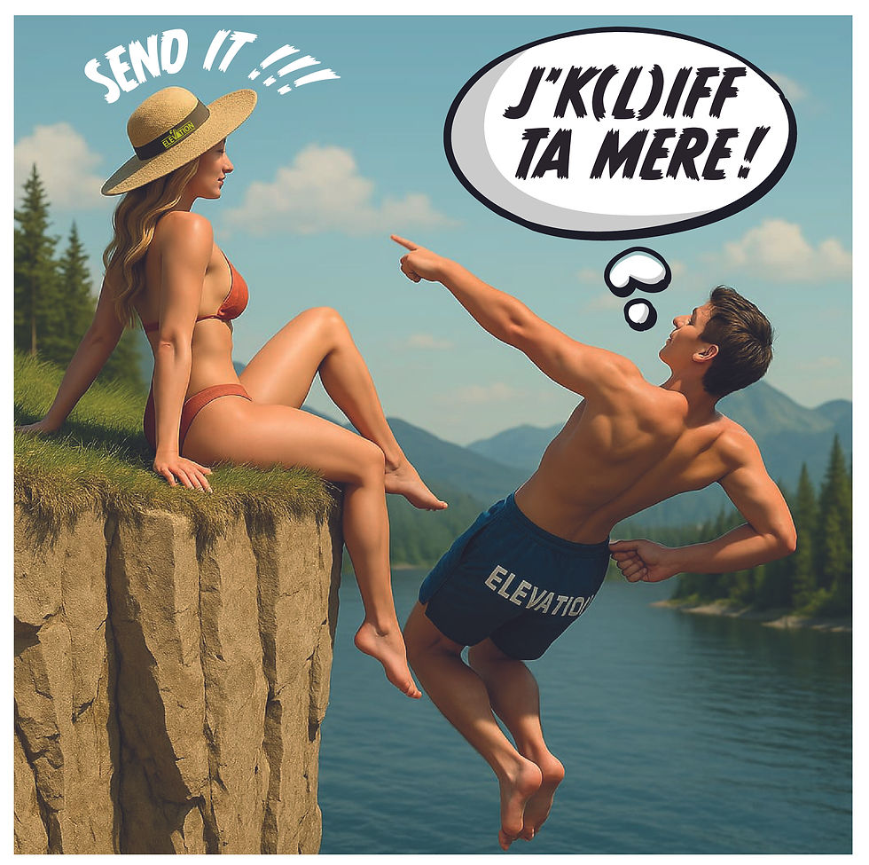 Miniature : TEE SHIRT - J'K(L)IFF TA MERE