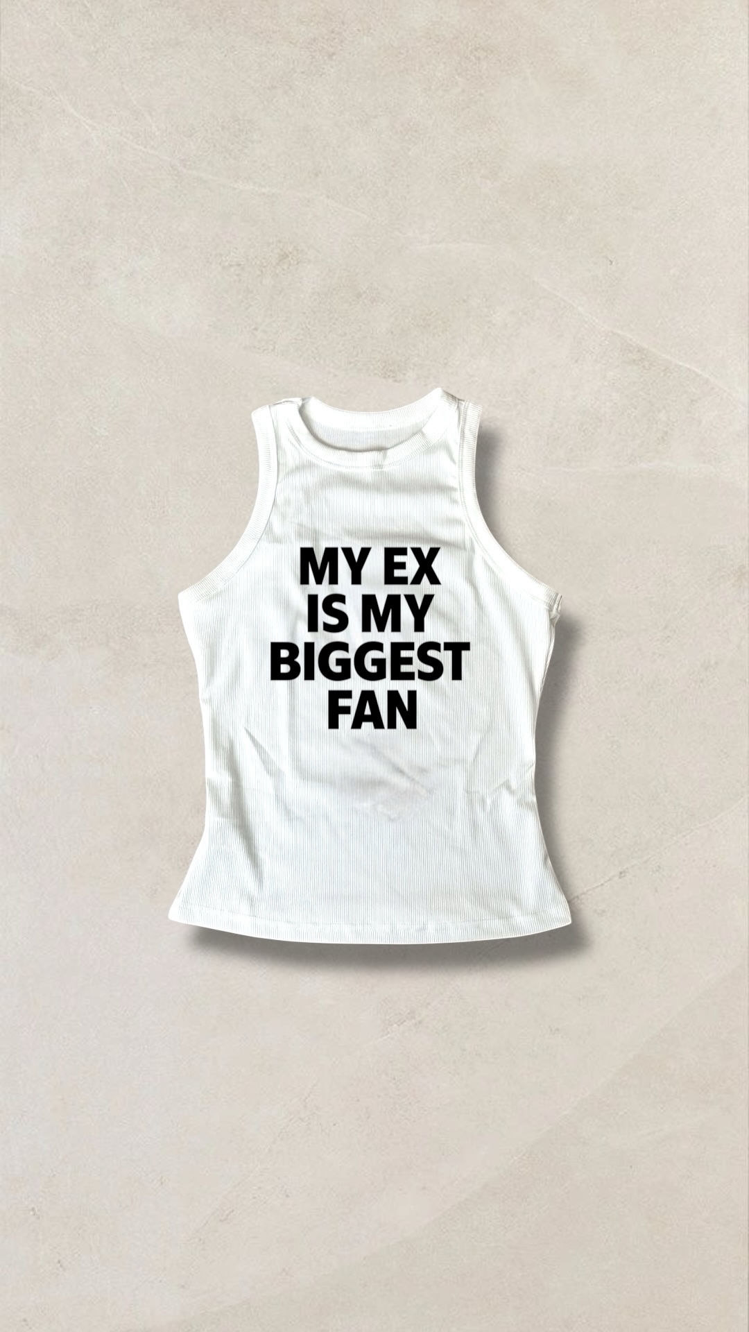My ex is my biggest fan 