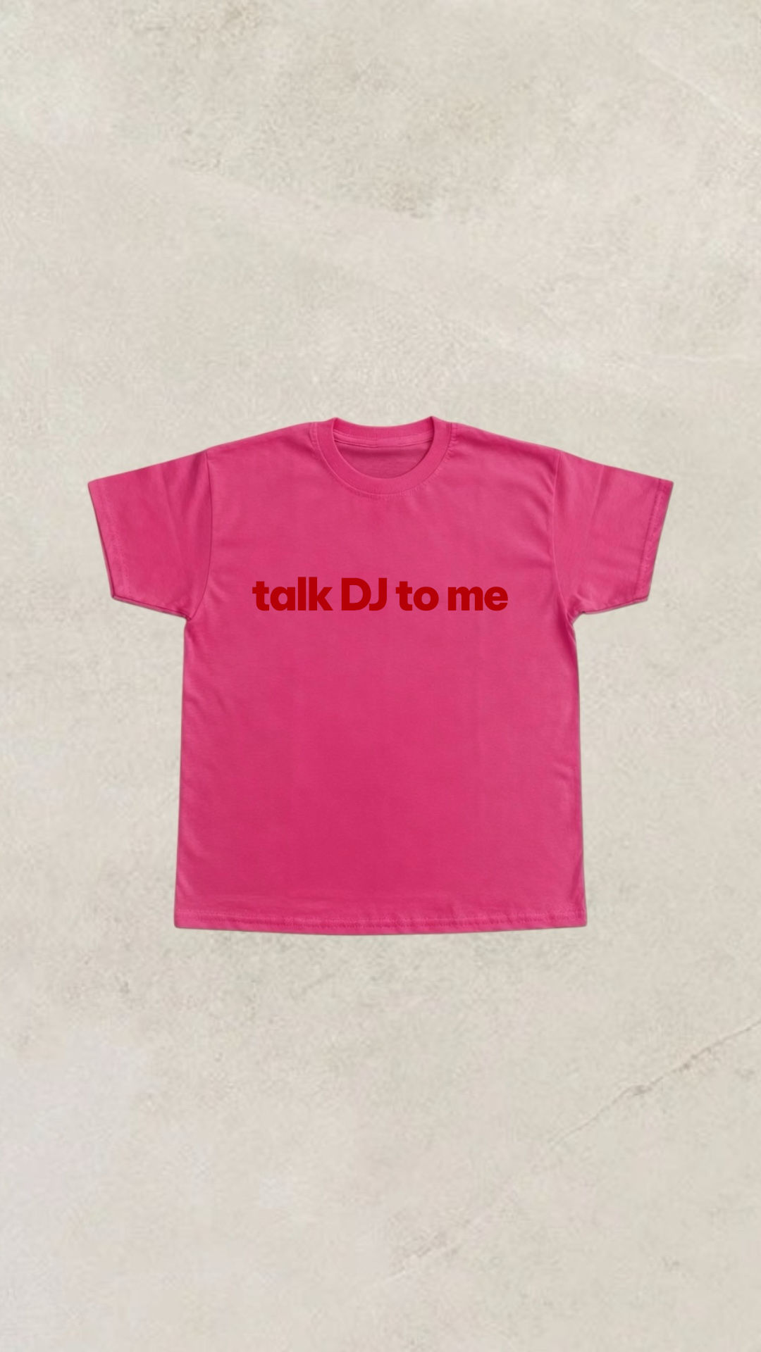 Talk Dj to me        