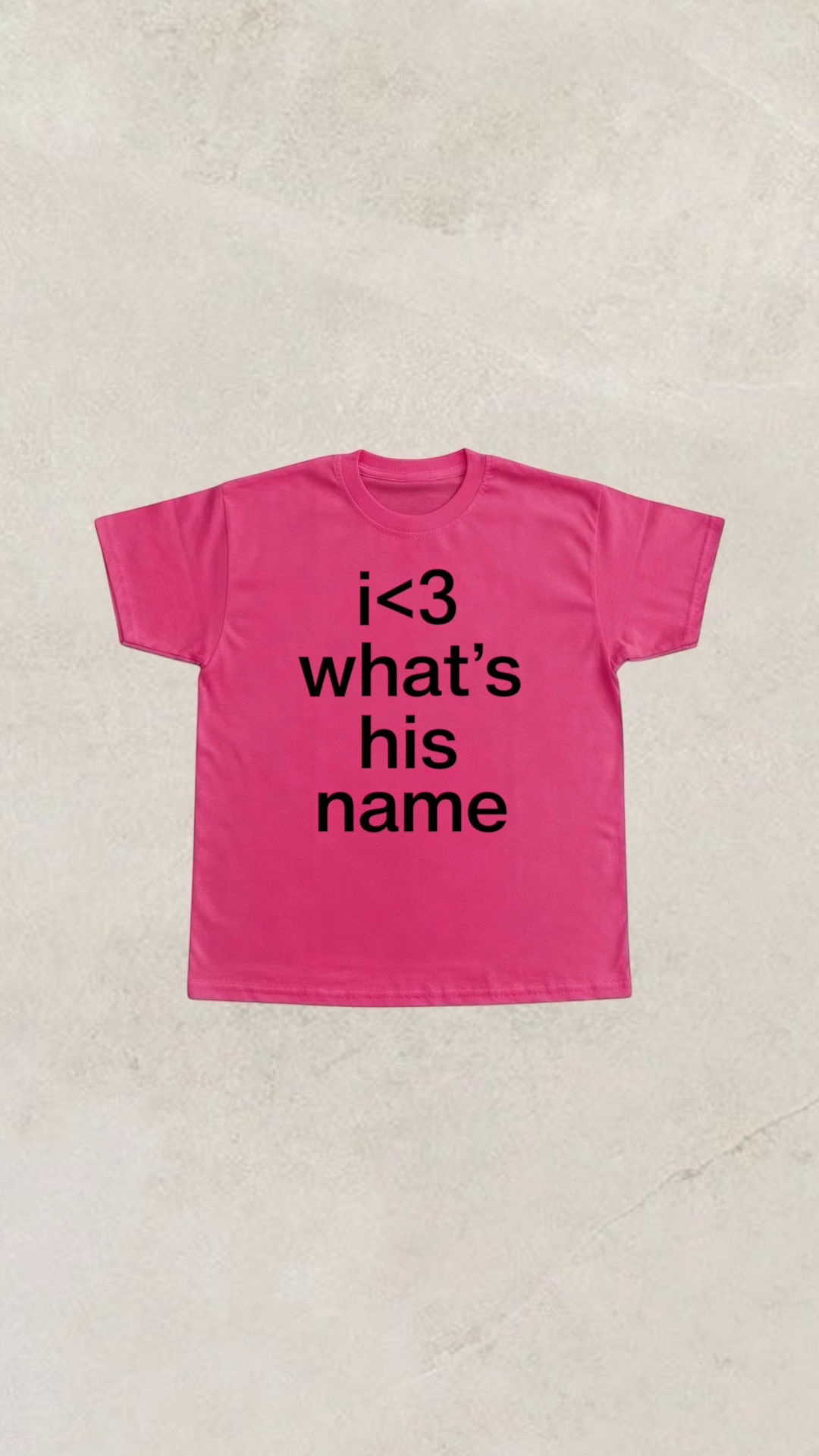 I <3 what’s his name 