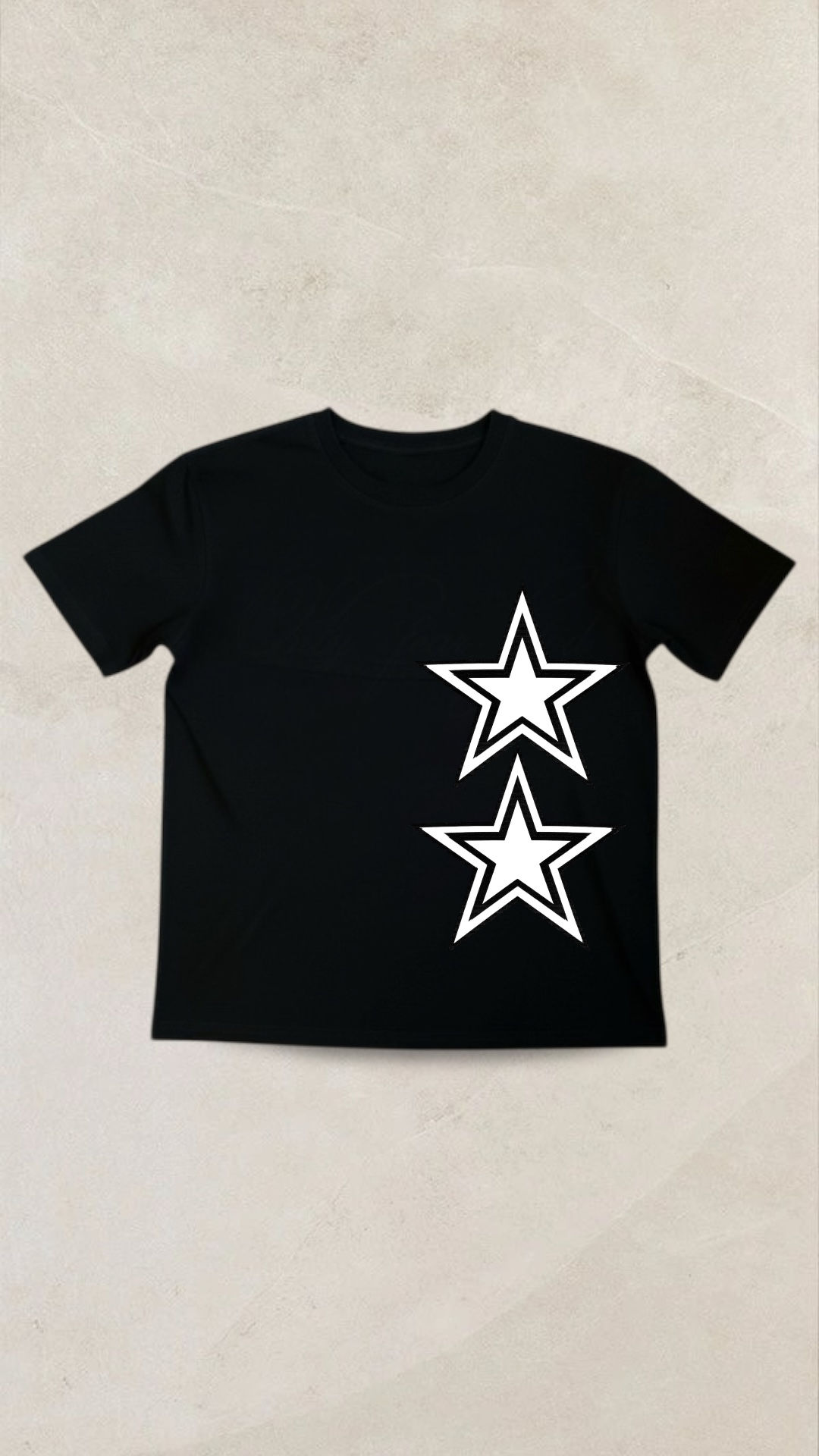 Stars  tshirt 