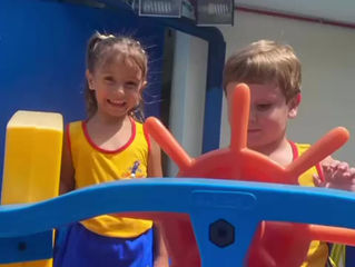 Brincadeira no Parque