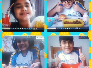 Semana da Criança - "Piquenique Virtual"