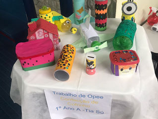 Trabalho de OPEE - Confecção de Cofrinho