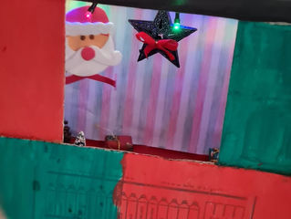 Atividade de Arte - "Teatro lambe-lambe"