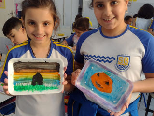 Atividade de Arte: "O suporte nas Artes visuais".