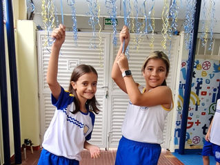 Primeiro dia de aula - 4º ano