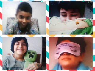 Semana das Crianças "Encontro do PIJAMA"