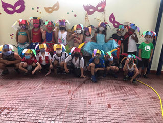 Carnaval 1º ano