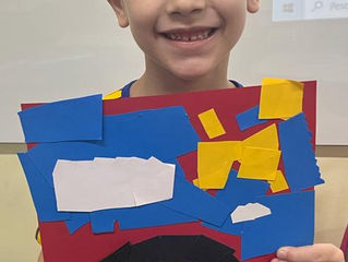 Atividade de artes - Autorretrato