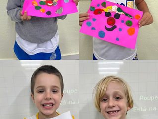 Modelando formas “O Palhaço“