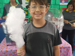 Ritmos kids+algodão doce