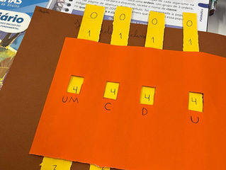 Atividade Lúdica Matemática - Ordens e Classes