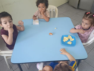 Dia das Crianças - Dia de Crepe doce e salgado