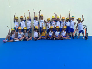 Primeiro dia de aula - 1º ano