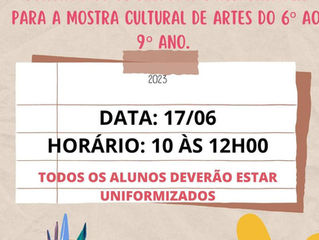 Mostra de Artes