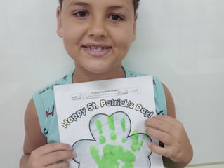 Dia de São Patrício - 2° ano