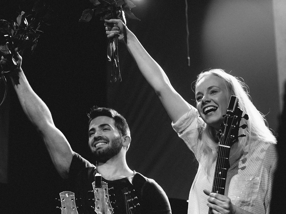 Luca Stricagnoli with Special Guest Meg Pfeiffer