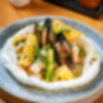 Seafood en Papillote