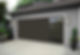 modern 16x7 garage door whit side windows