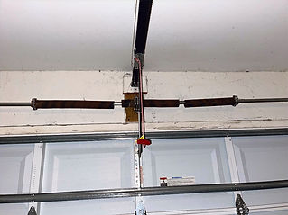 garage door broken spring