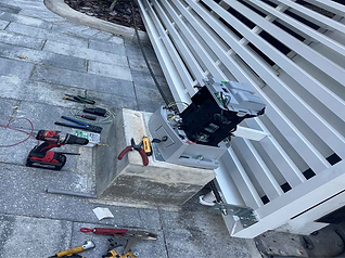 Electric Gate Opener repair