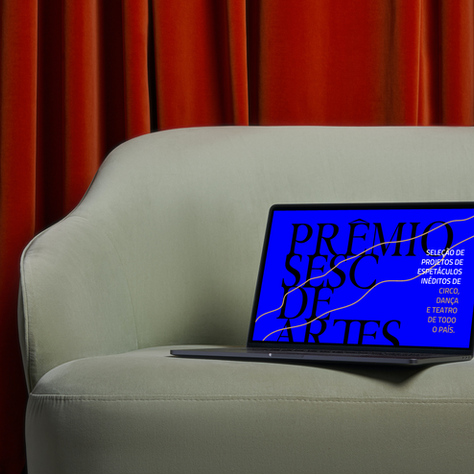 PRÊMIO SESC DE ARTES CÊNICAS