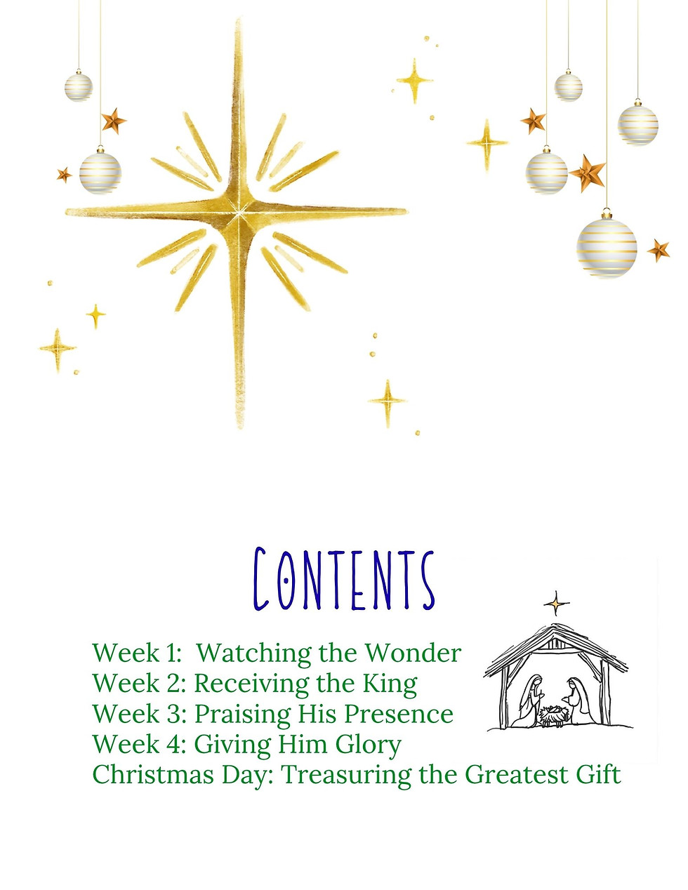 Thumbnail: Merry Christmas, Little Lamb: A Family Advent Journey
